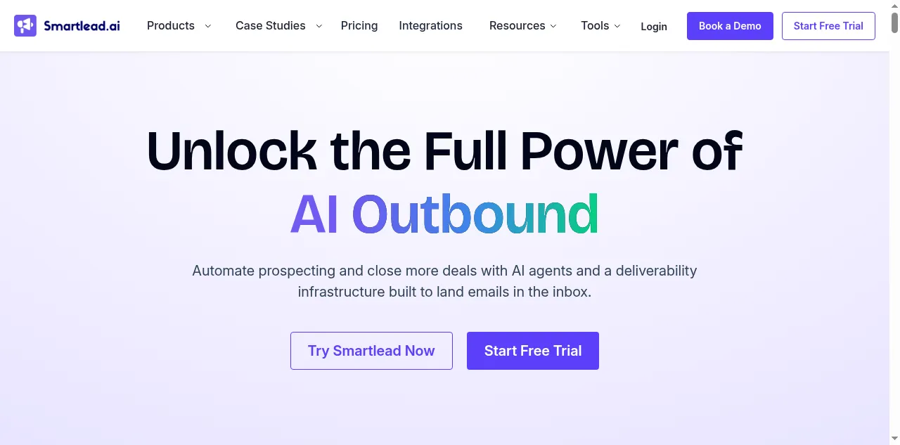 Preview of smartlead.ai