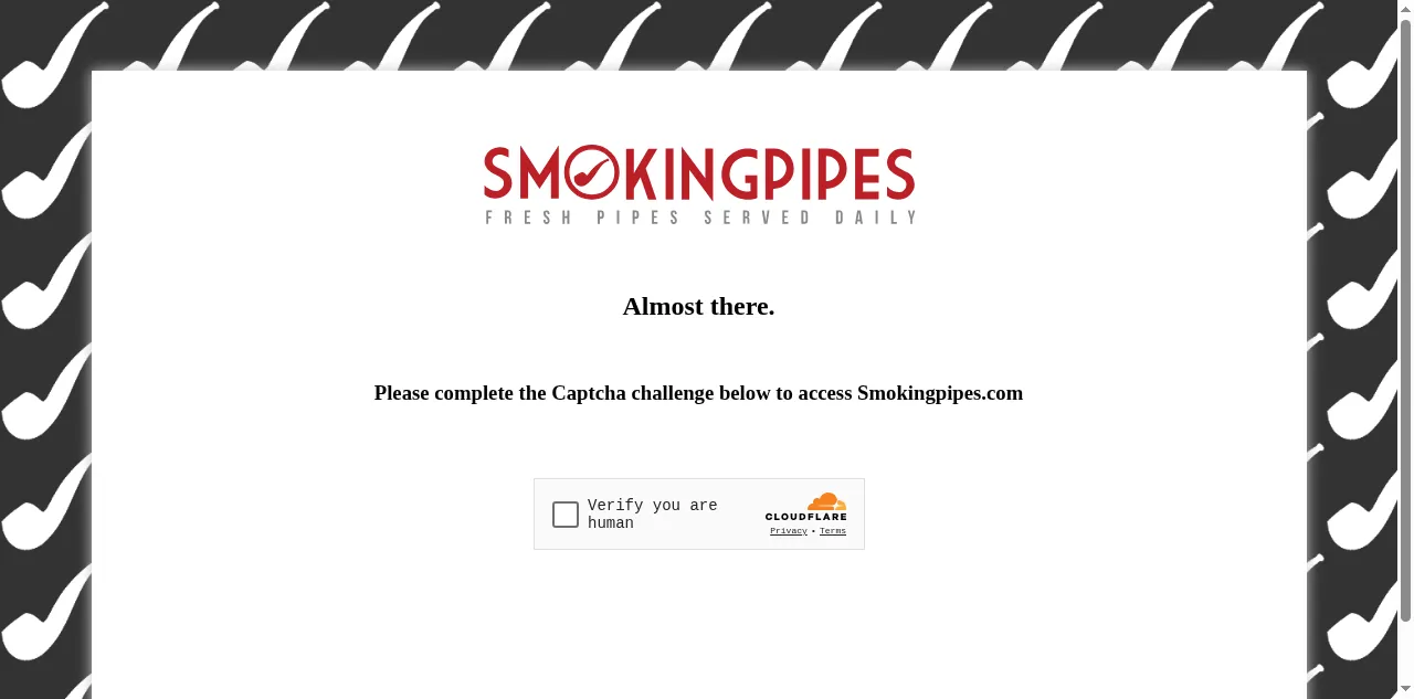 Preview of smokingpipes.com