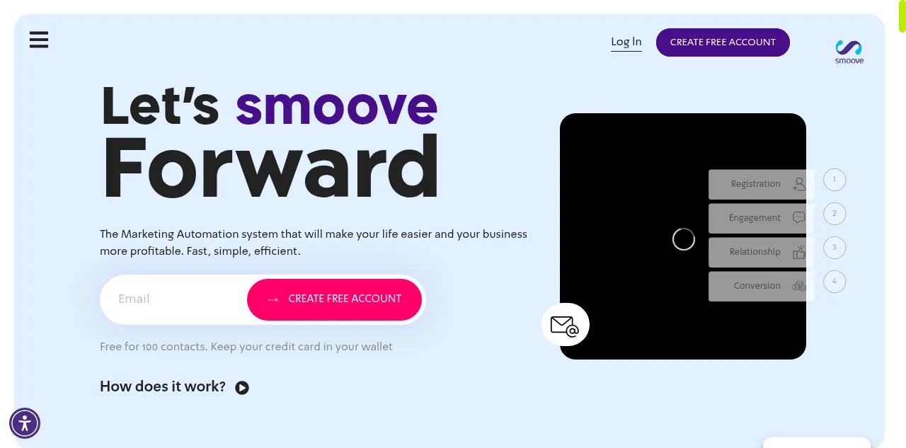 Preview of smoove.io