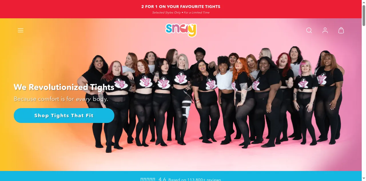 Preview of snagtights.us