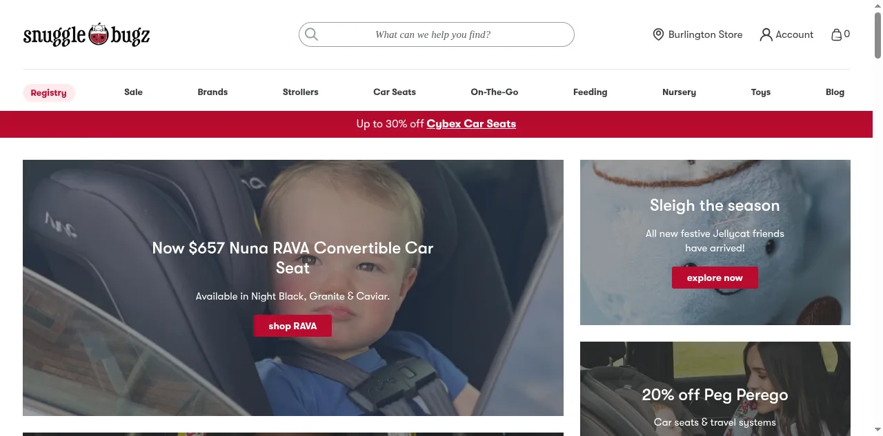 Preview of snugglebugz.ca