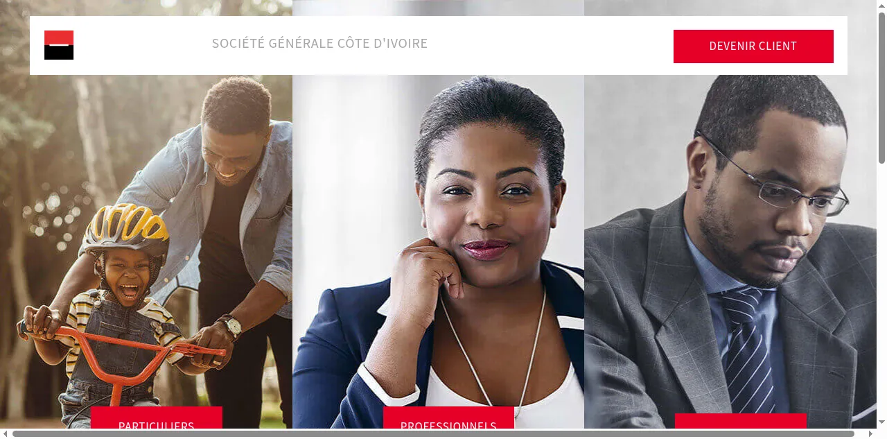 Preview of societegenerale.ci