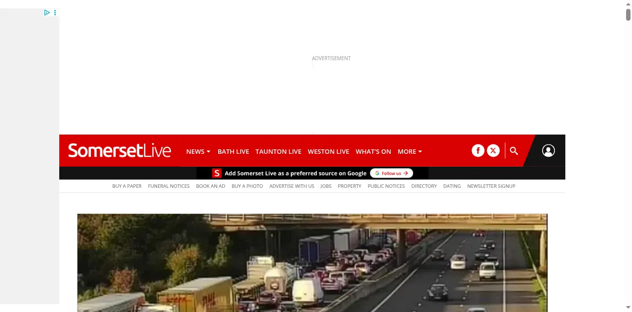 Preview of somersetlive.co.uk