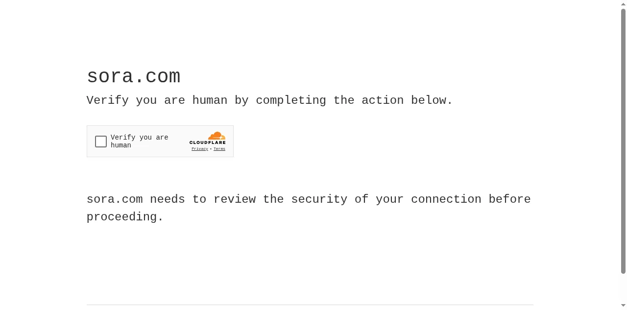 Preview of sora.com