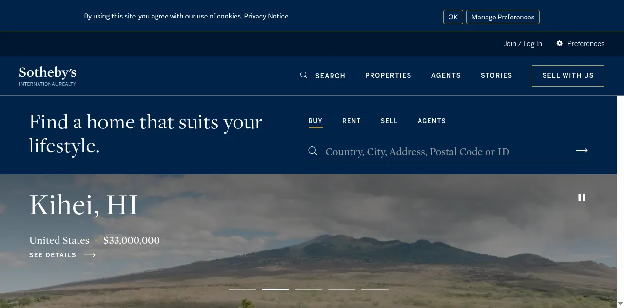 Preview of sothebysrealty.com