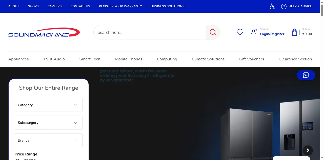 Preview of soundmachine.com.mt