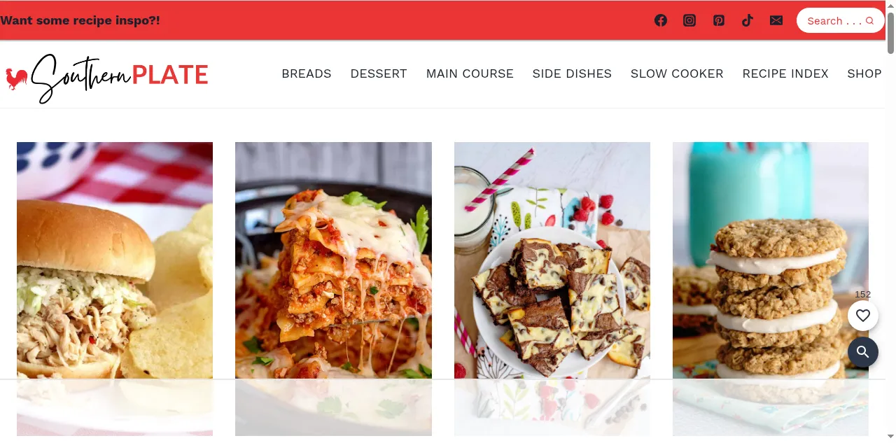 Preview of southernplate.com