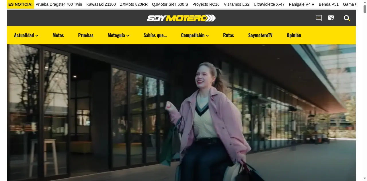 Preview of soymotero.net