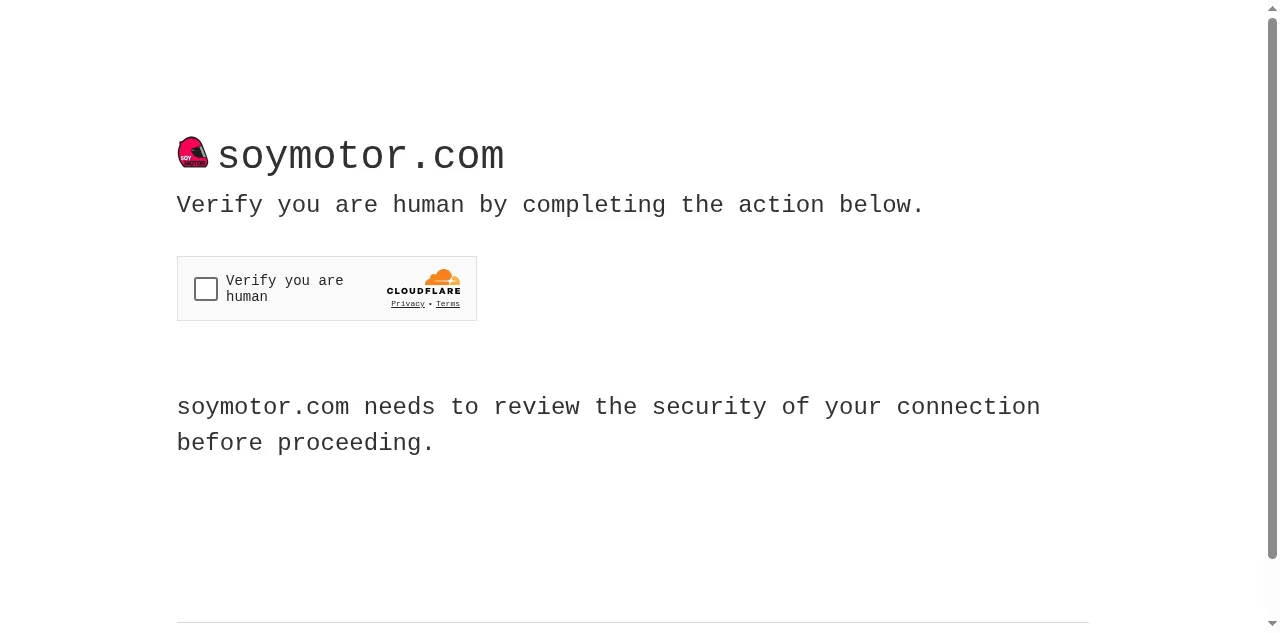 Preview of soymotor.com