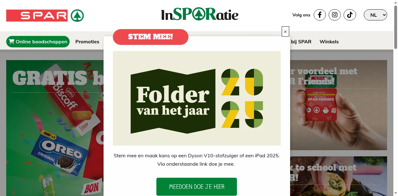 Preview of spar.be