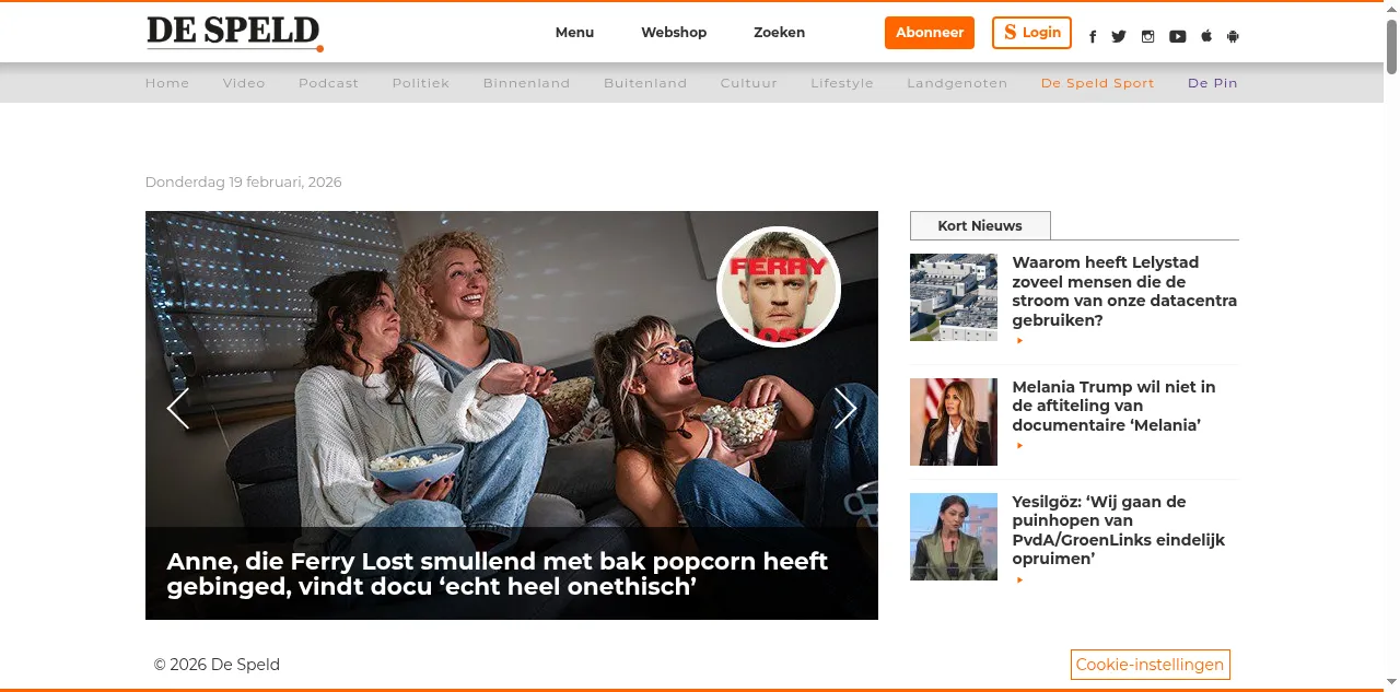 Preview of speld.nl