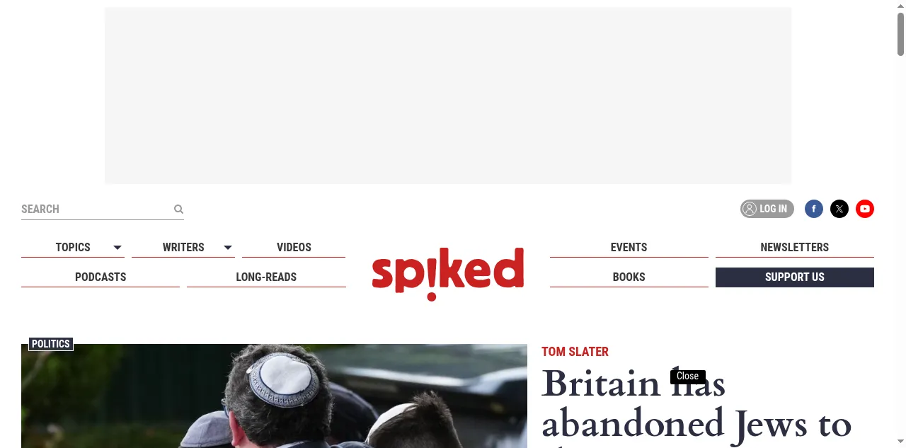 Preview of spiked-online.com