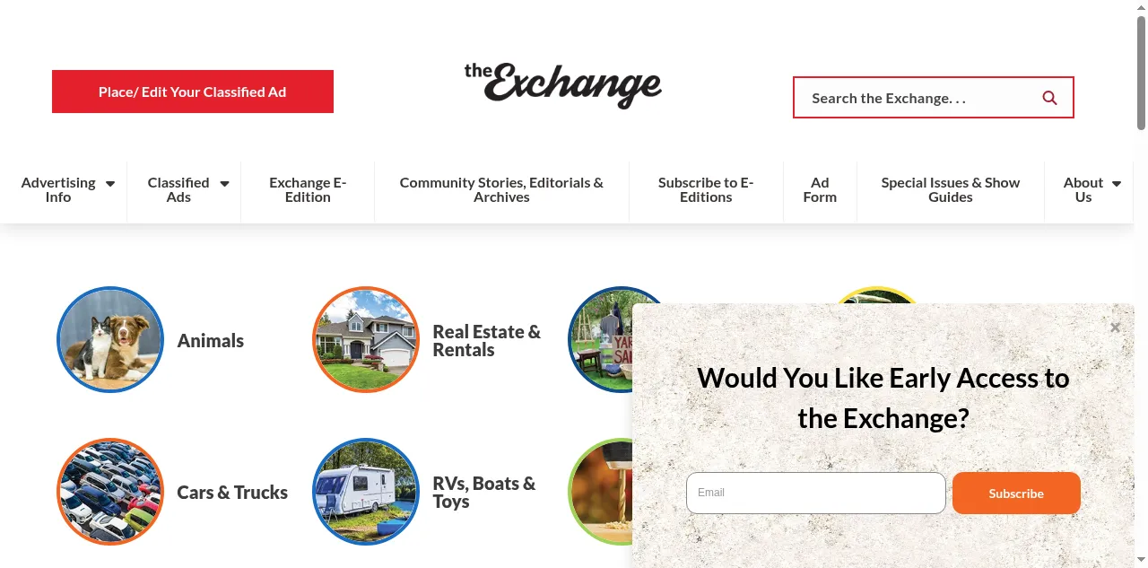 Preview of spokane.exchange