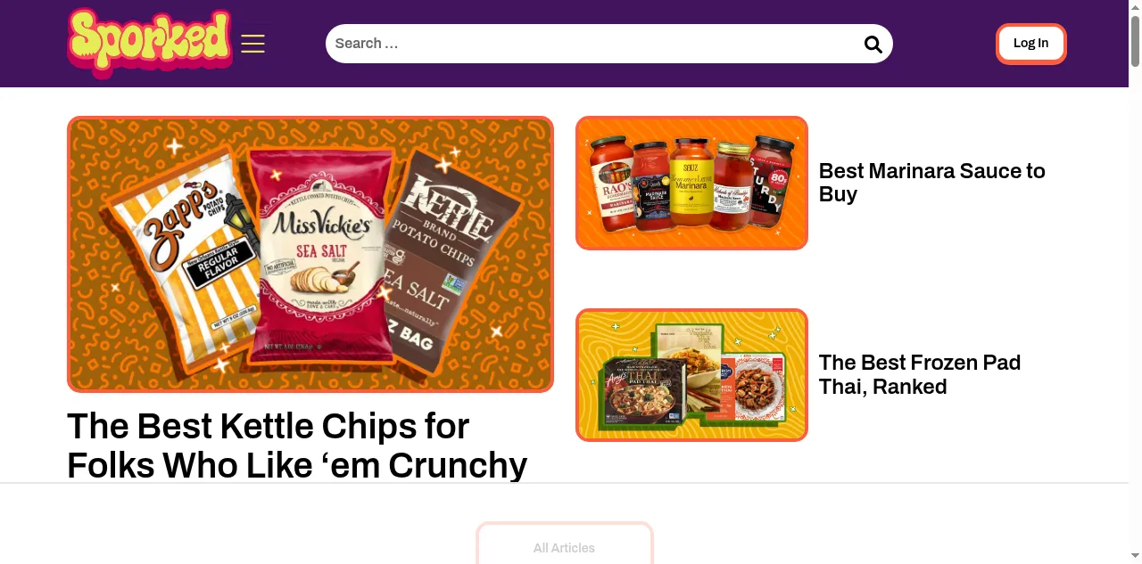 Preview of sporked.com
