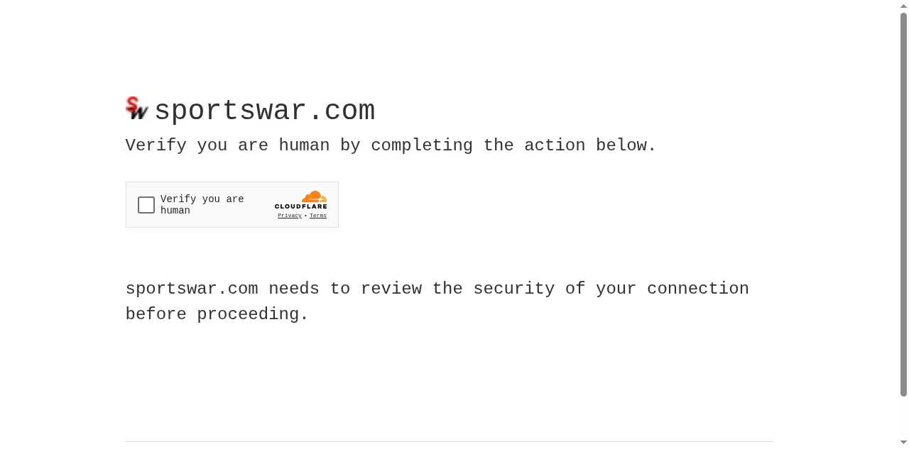 Preview of sportswar.com