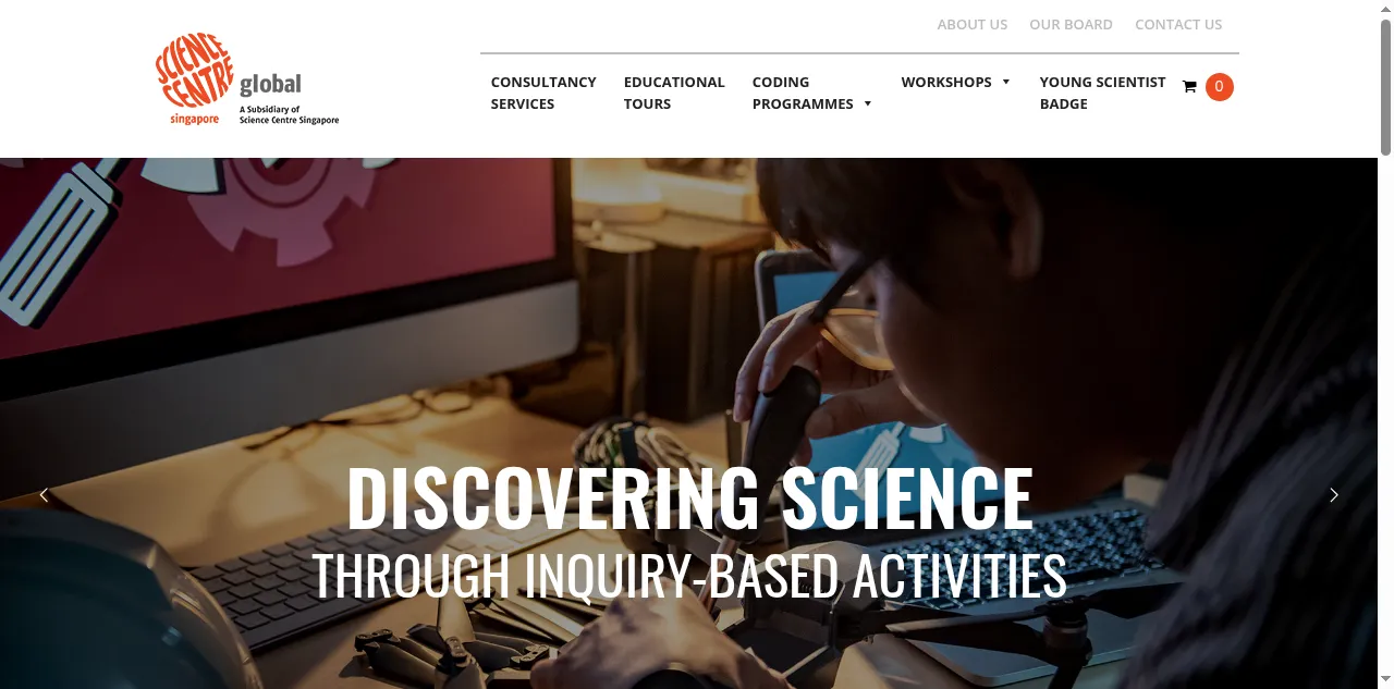 Preview of sscglobal.com.sg