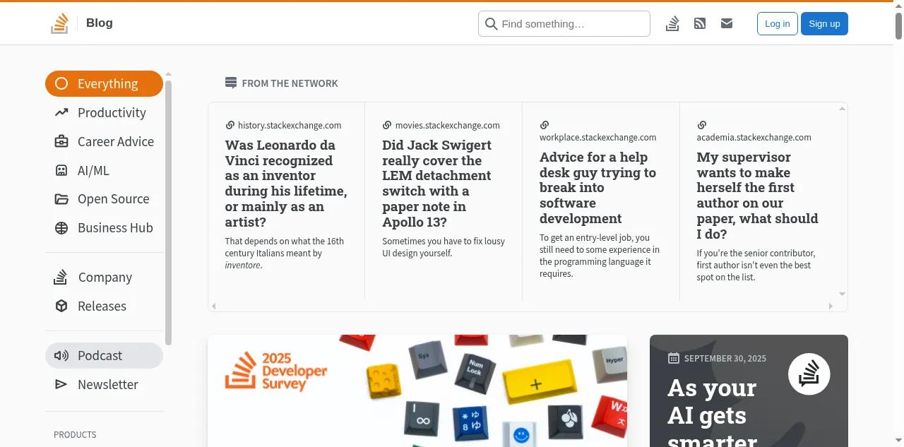Preview of stackoverflow.blog