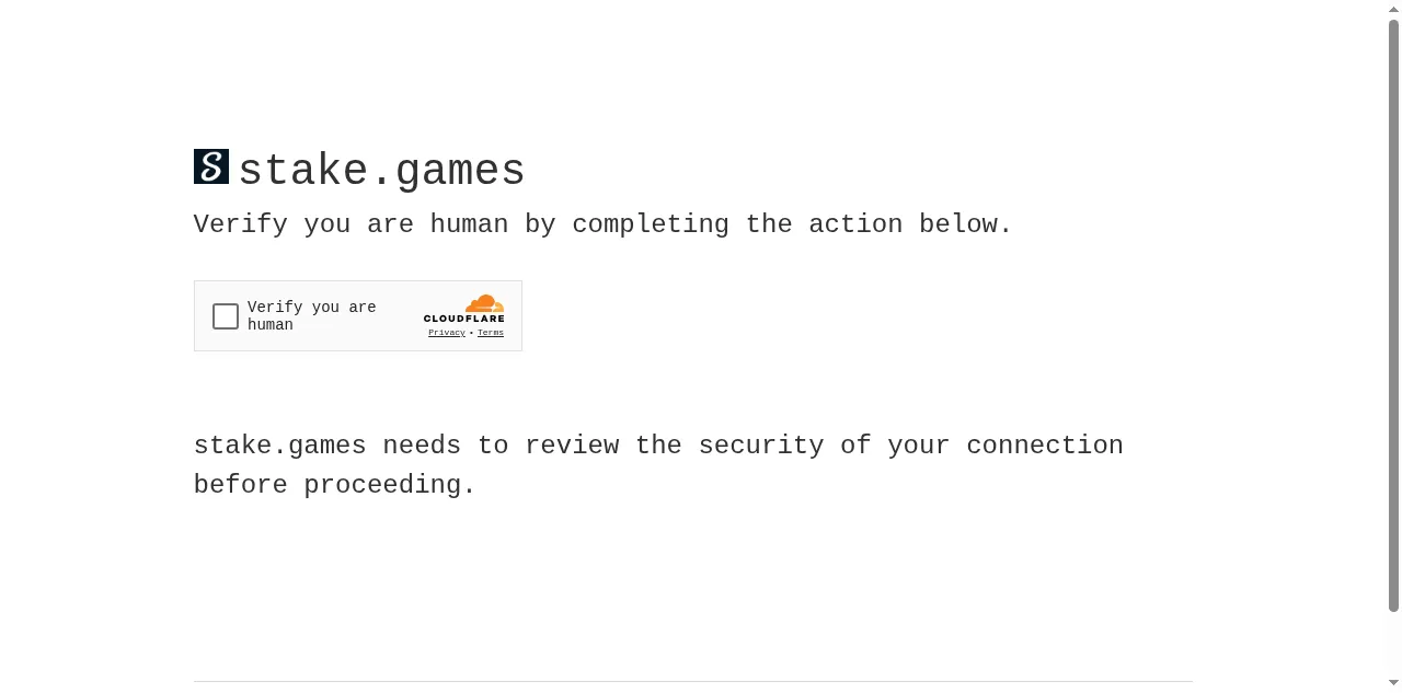Preview of stake.games