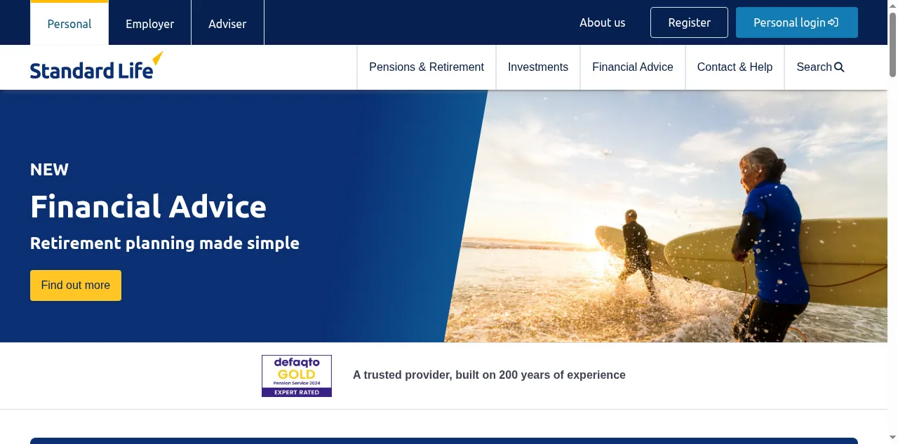 Preview of standardlife.co.uk