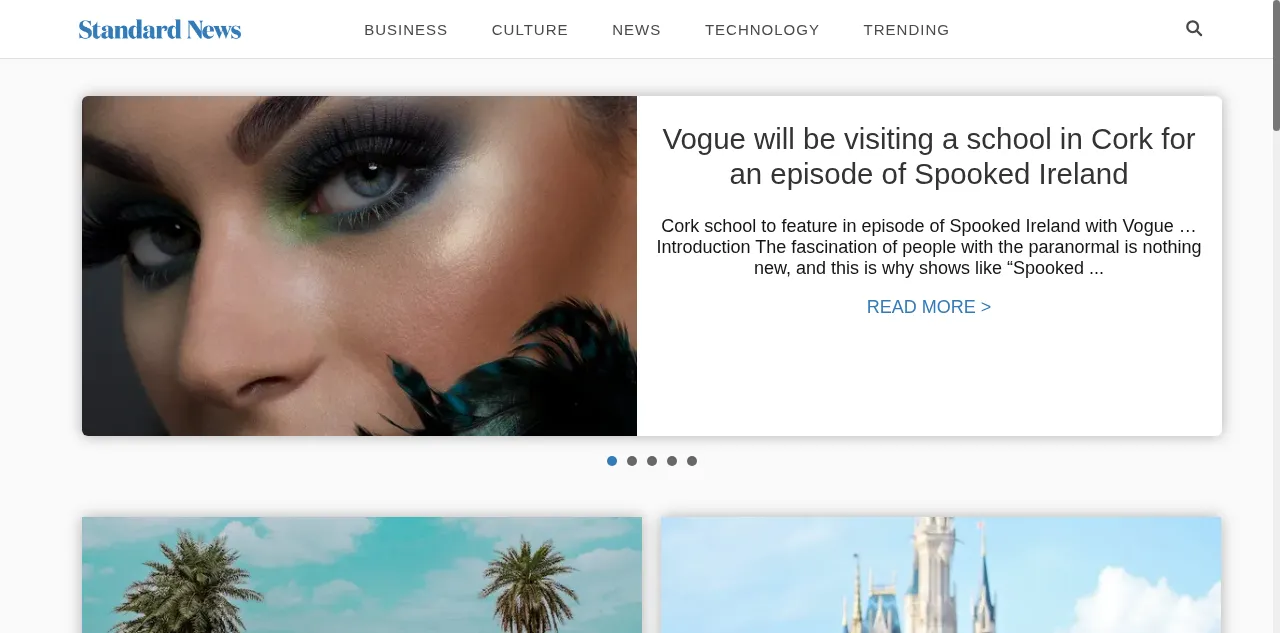 Preview of standardnews.com
