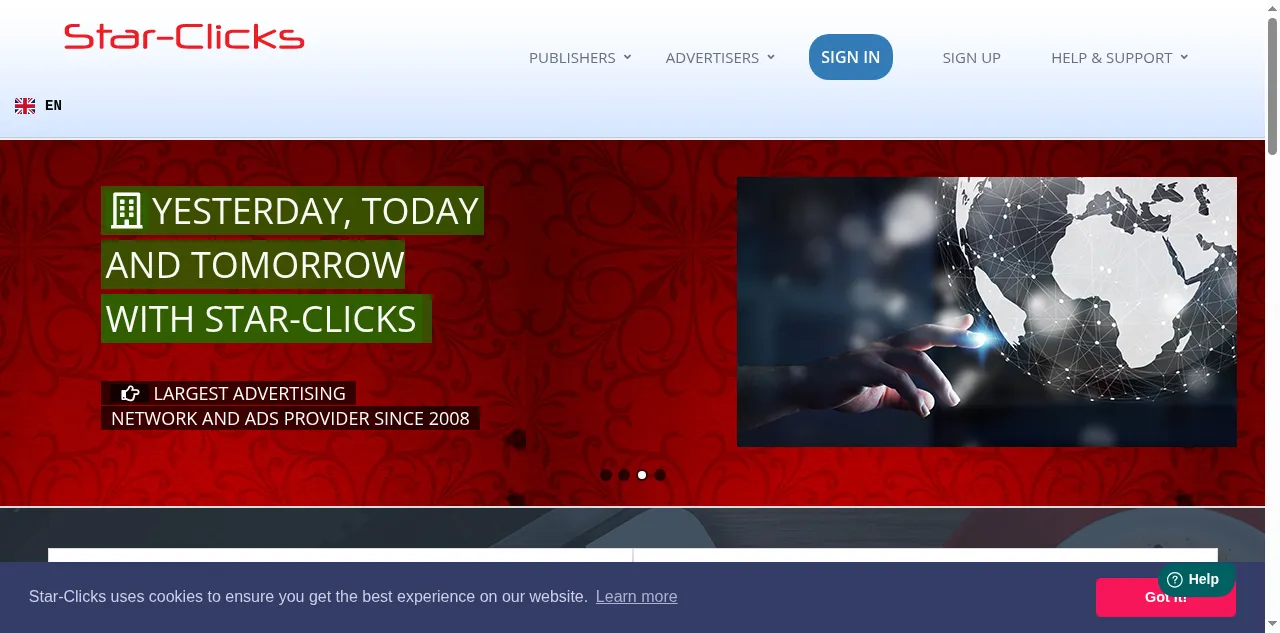 Preview of star-clicks.com