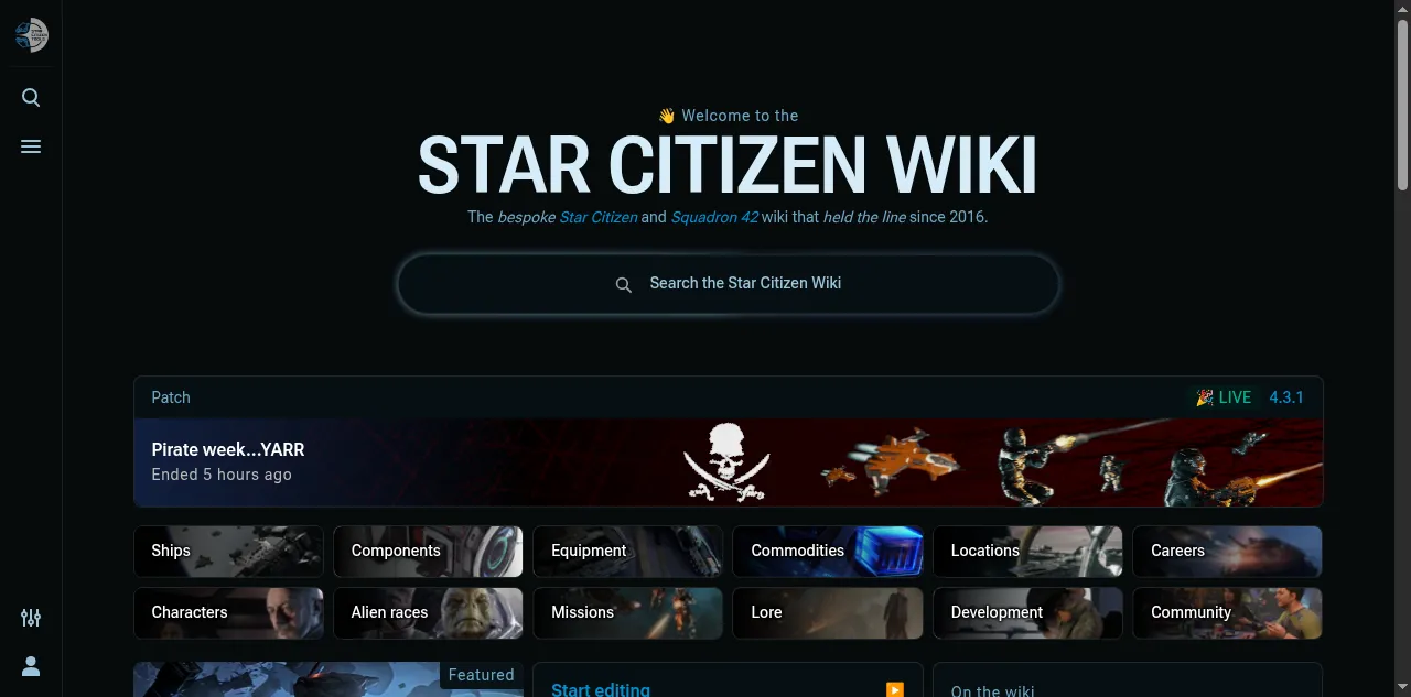 Preview of starcitizen.tools