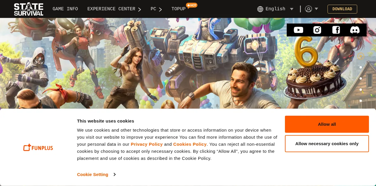 Preview of stateofsurvival.game
