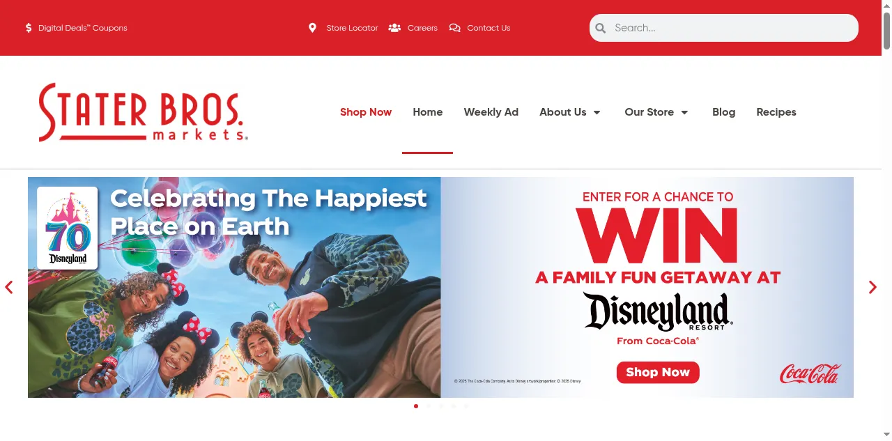 Preview of staterbros.com