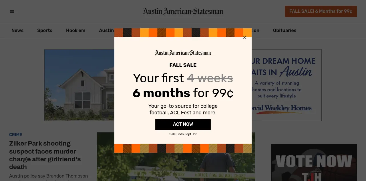 Preview of statesman.com
