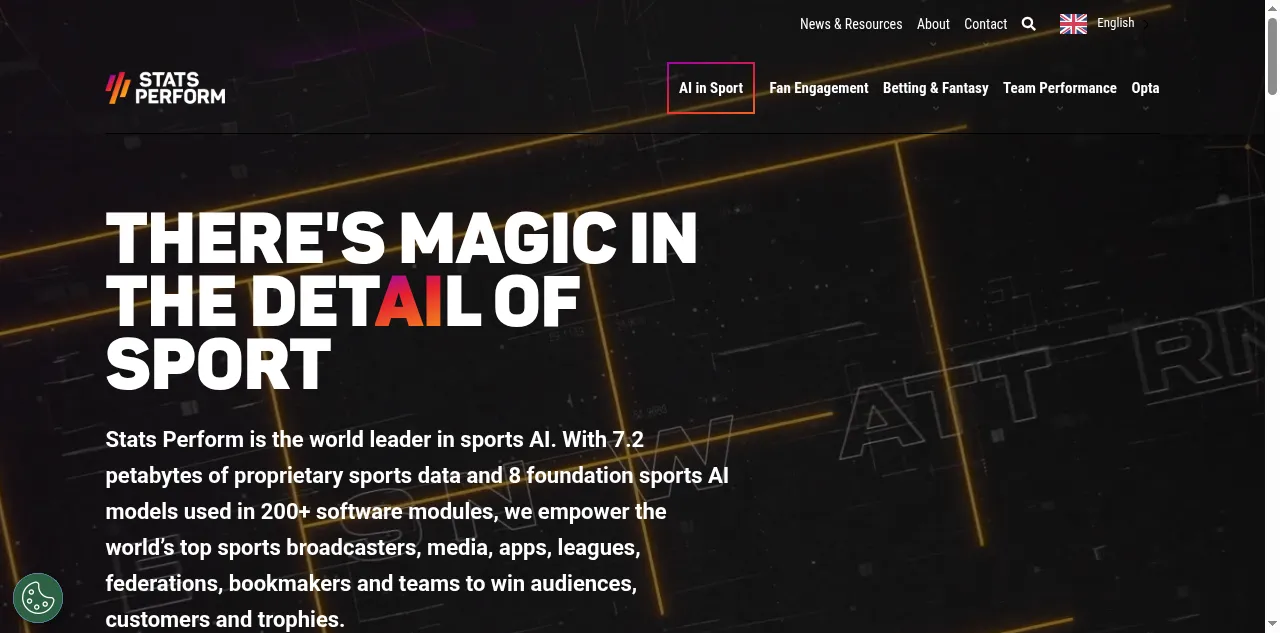 Preview of statsperform.com