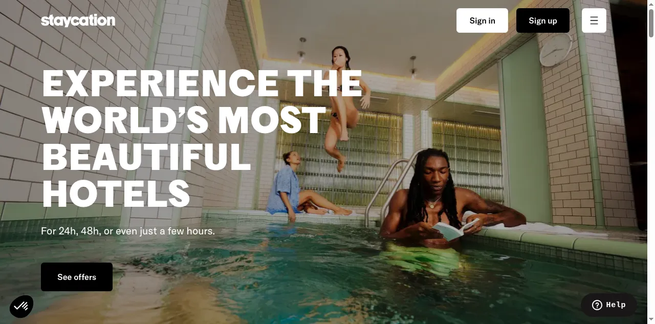 Preview of staycation.co