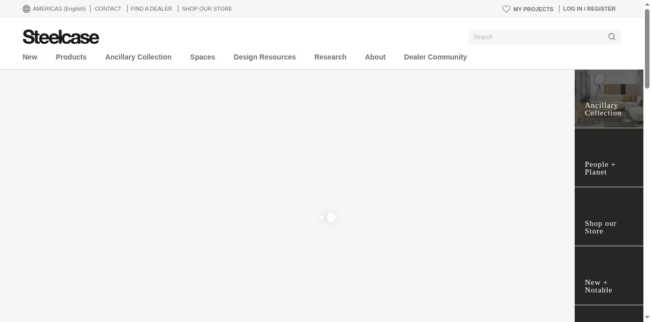 Preview of steelcase.com
