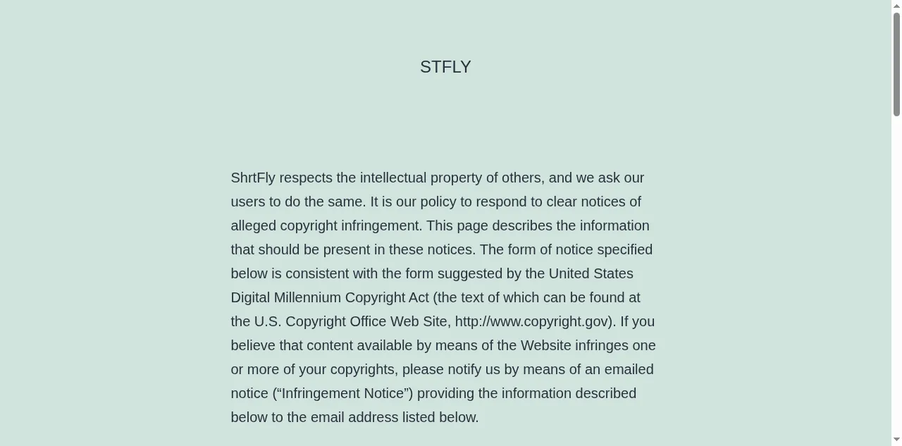 Preview of stfly.biz