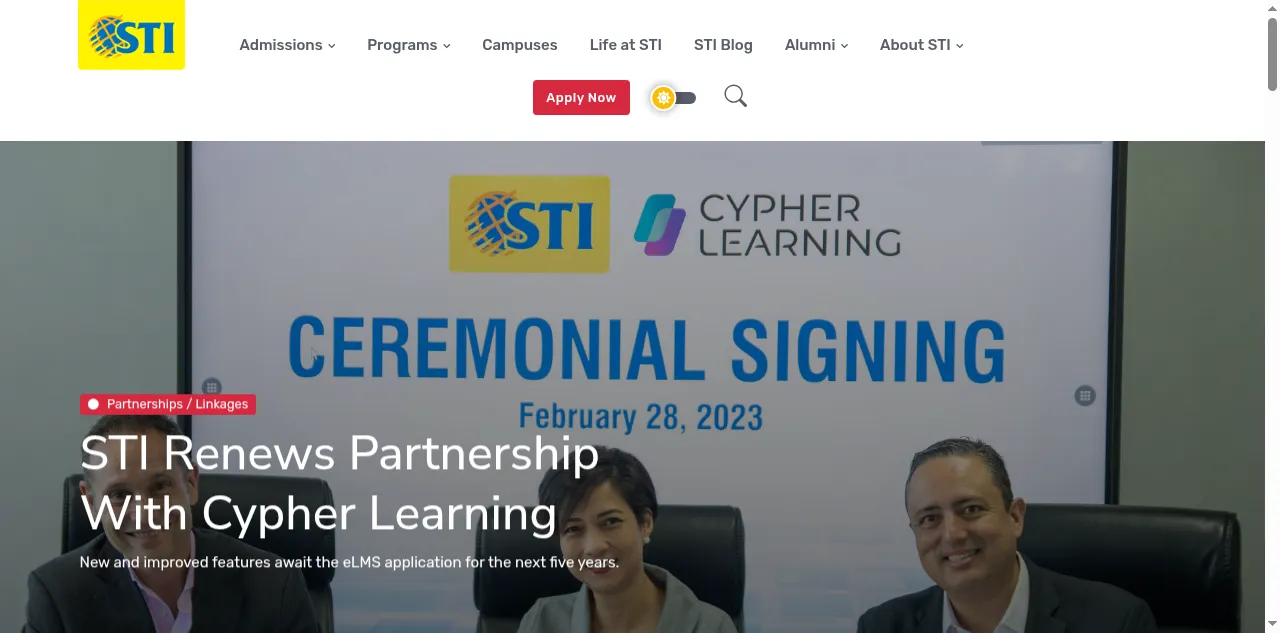 Preview of sti.edu