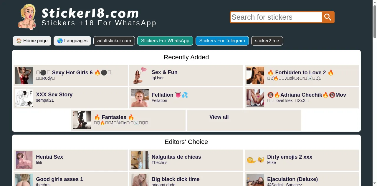 Preview of sticker18.com