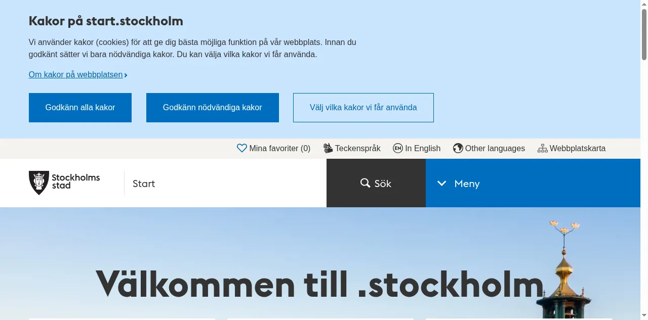 Preview of stockholm.se