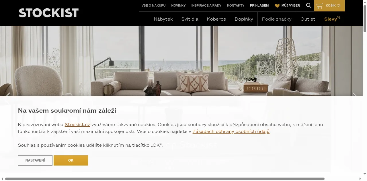 Preview of stockist.cz