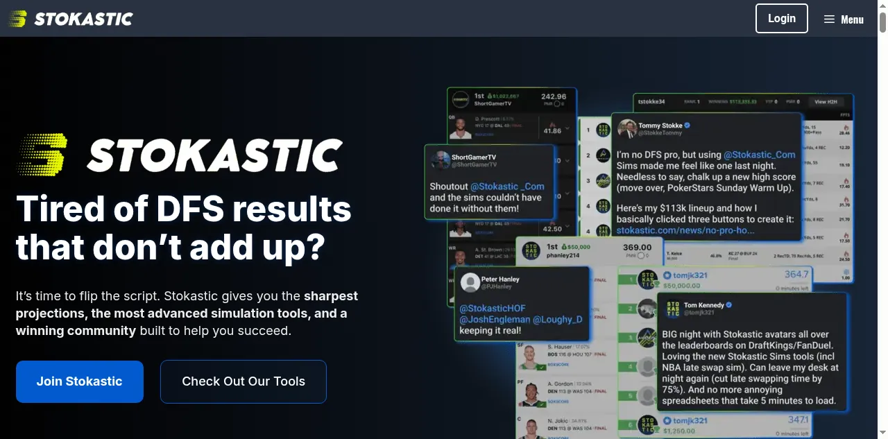 Preview of stokastic.com