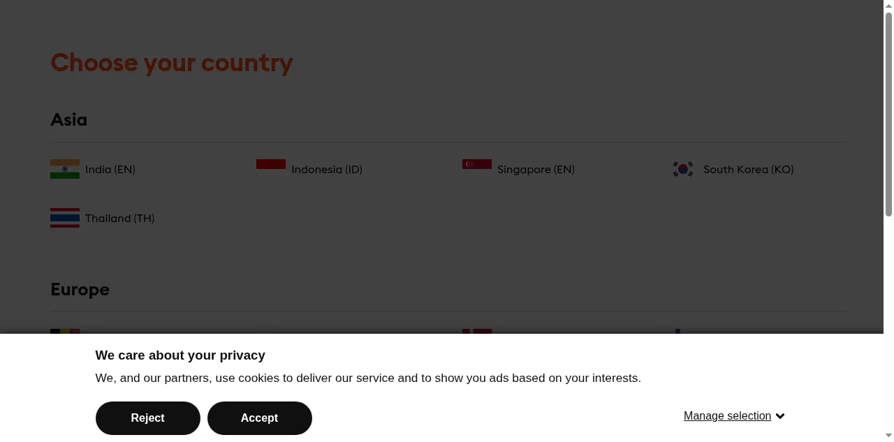 Preview of storytel.com