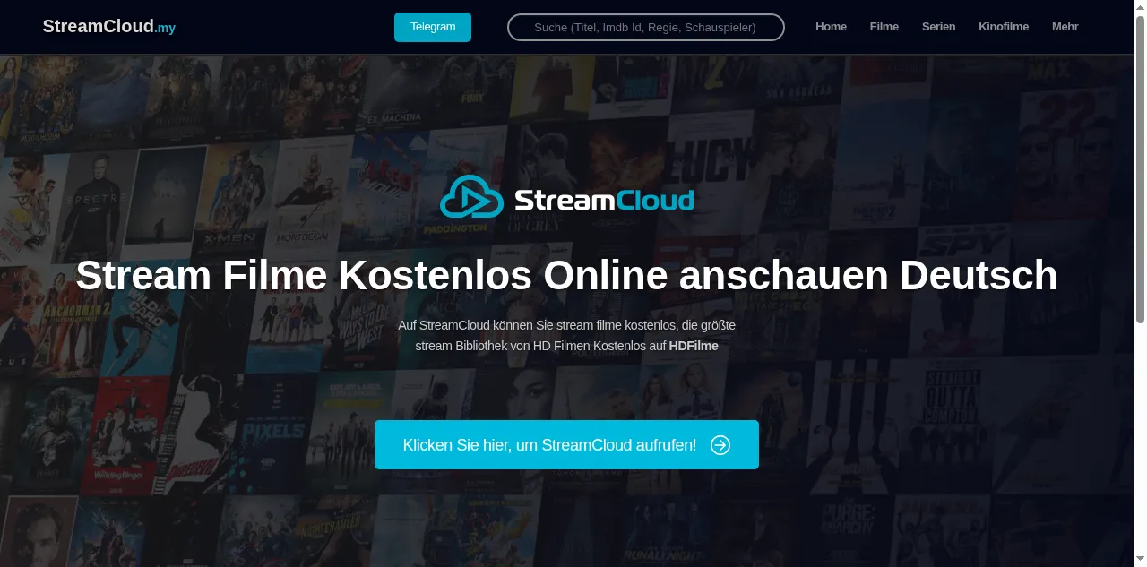 Preview of streamcloud.my