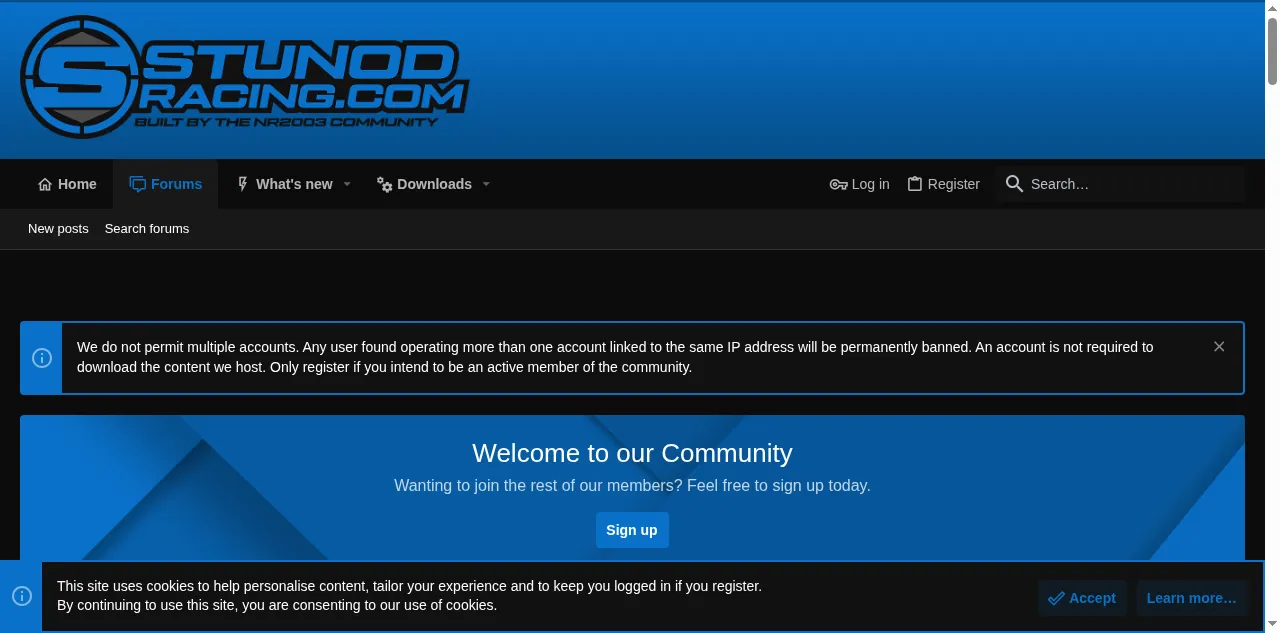 Preview of stunodracing.net