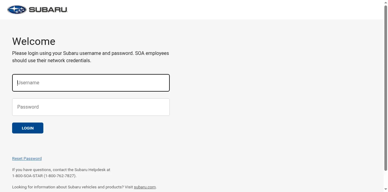 Preview of subarunet.com