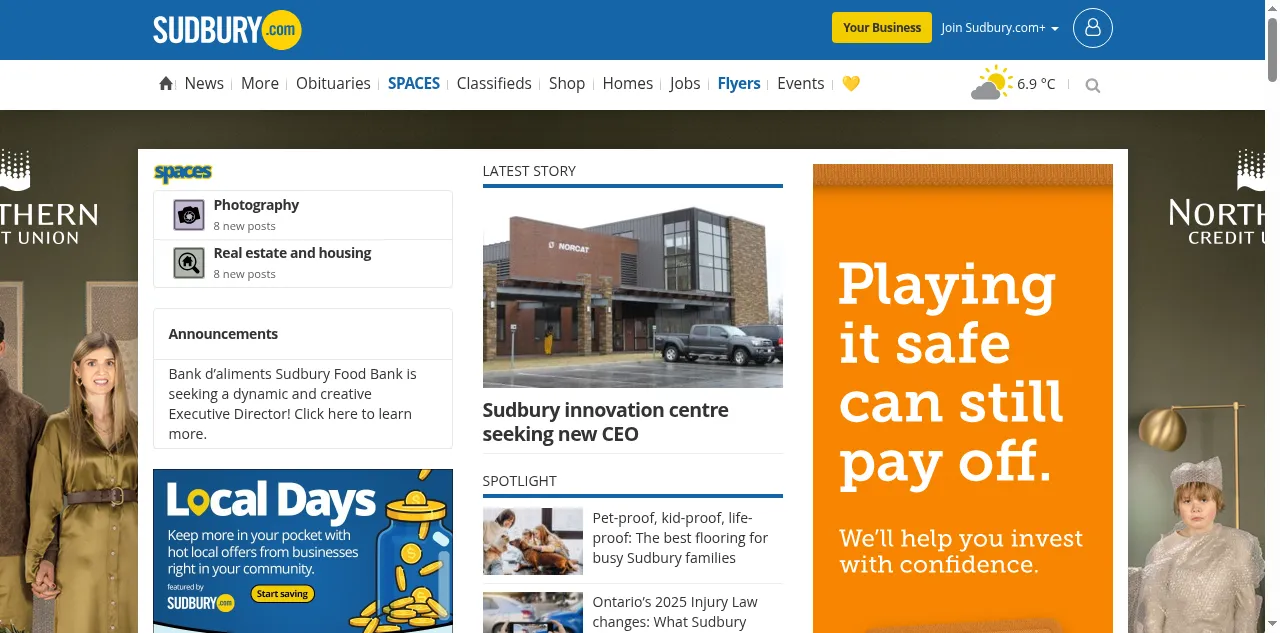 Preview of sudbury.com