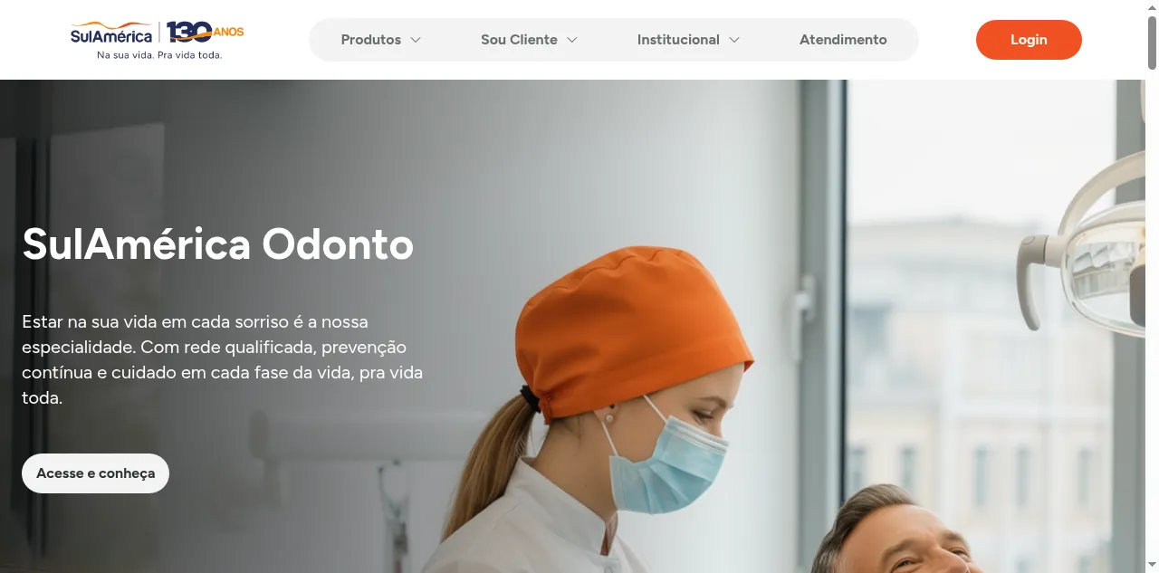 Preview of sulamerica.com.br