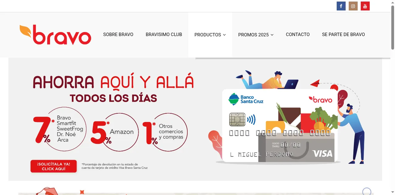 Preview of superbravo.com.do