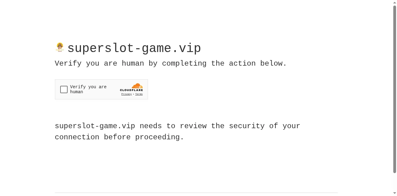 Preview of superslot-game.vip