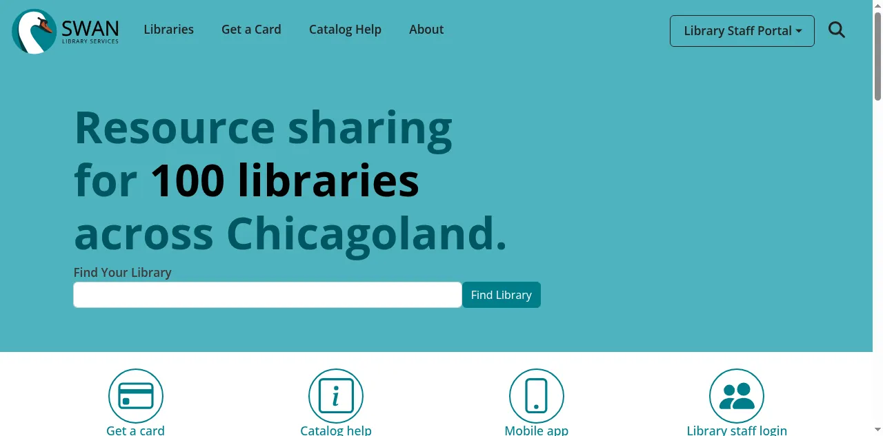 Preview of swanlibraries.net