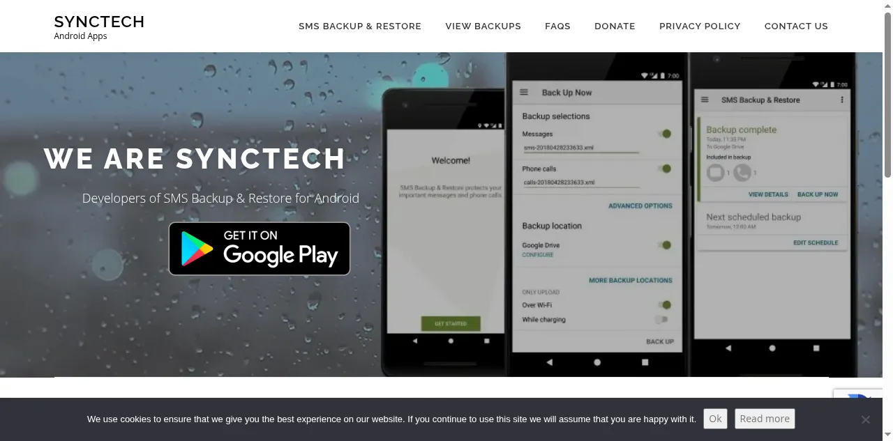Preview of synctech.com.au