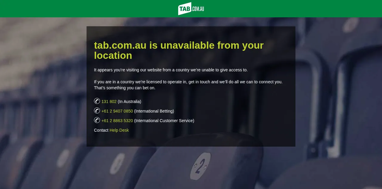 Preview of tab.com.au