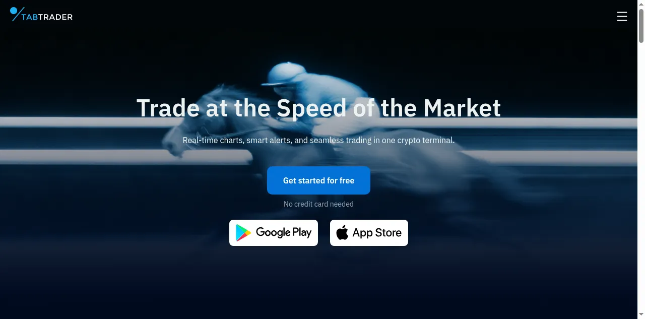 Preview of tabtrader.com